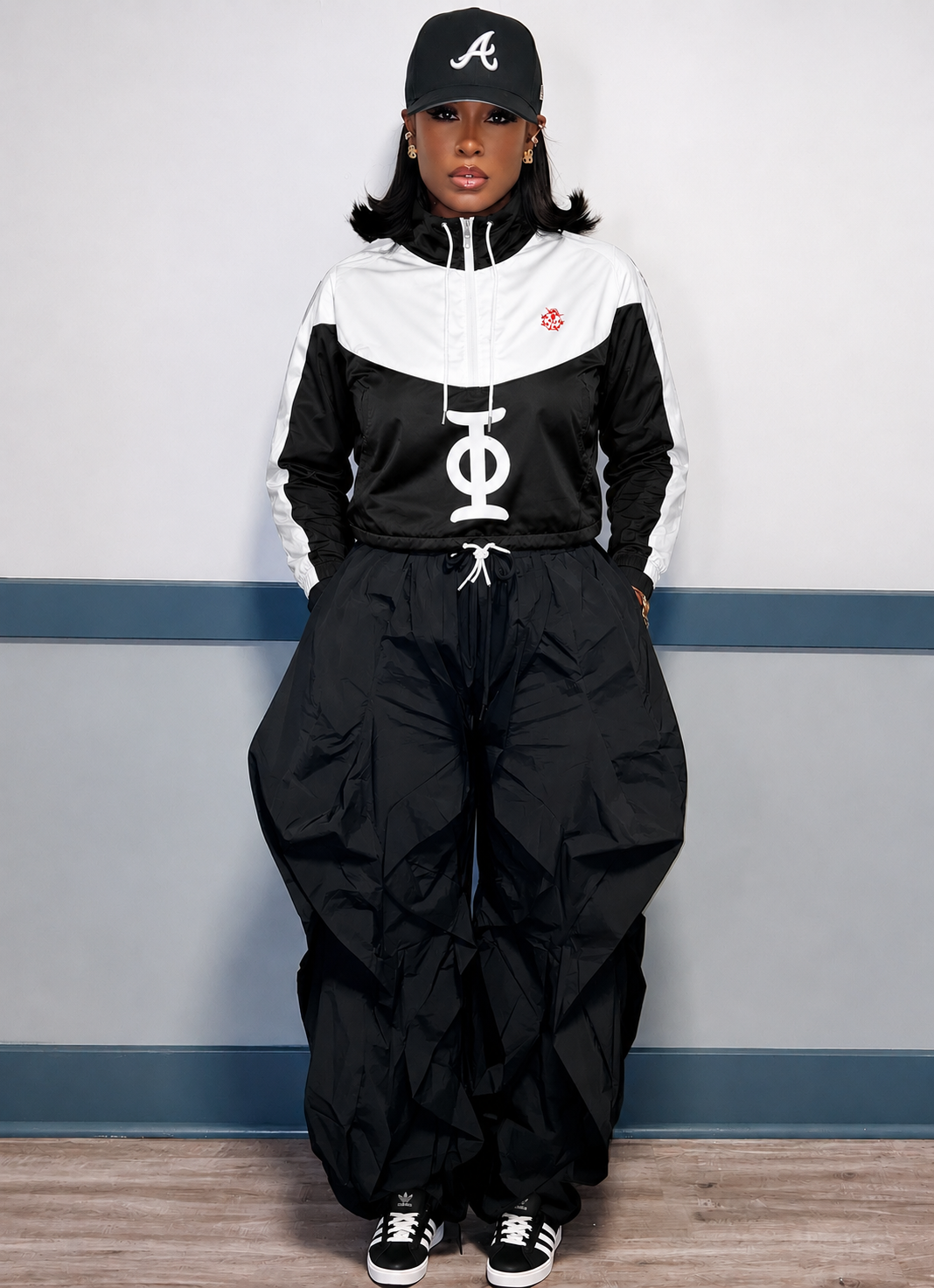 OLA 1969 cropped windbreaker