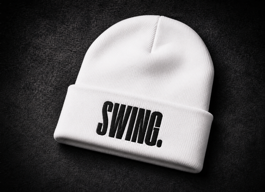 The SWING Premium Embroidered Cuffed Beanie