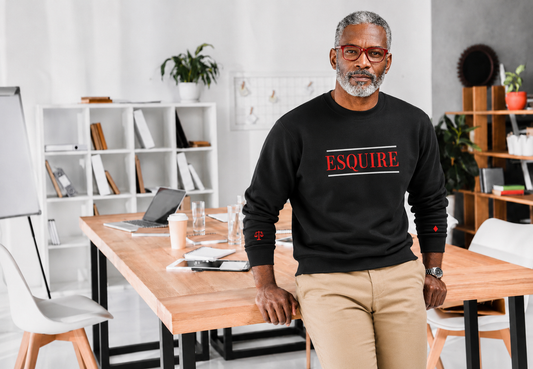 ESQUIRE — The Magister Crew (ACHIEVER’S Edition) Premium embroidered crew
