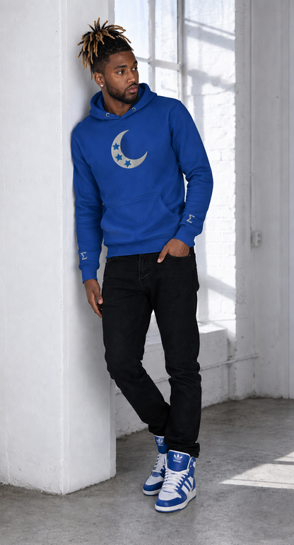 The Crescent Hoodie - a Premium embroidered hoodie