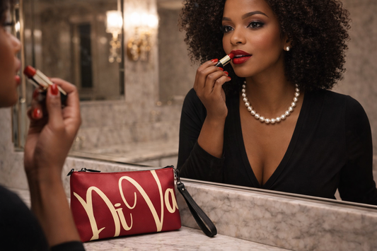 The Diva Clutch /Crossbody bag