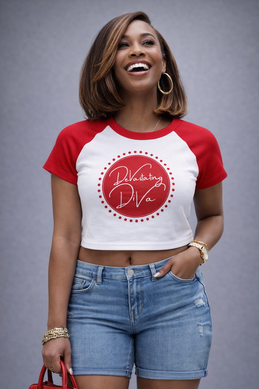 Devastating Diva Baby Tee
