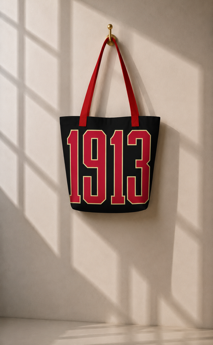 The 1913 Large Tote Bag