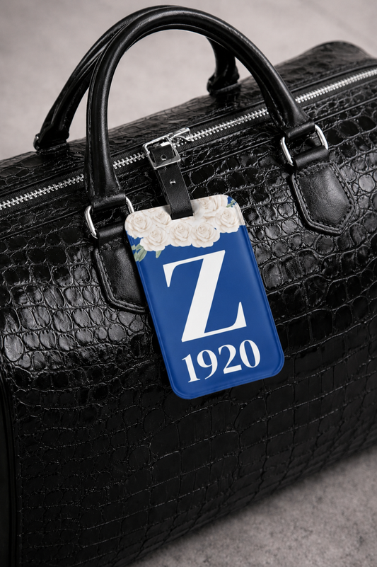 The FINER Luggage tag