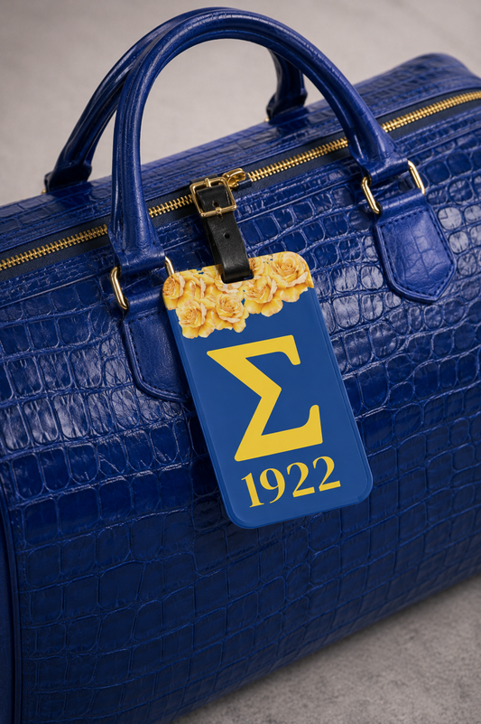 The GREATER Luggage tag