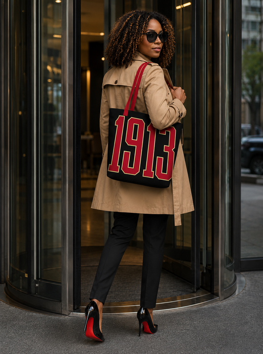 The 1913 Large Tote Bag