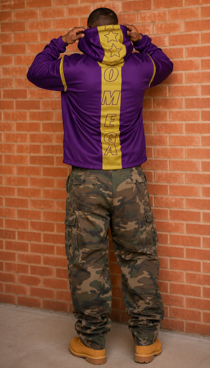 Thunder And Blood windbreaker