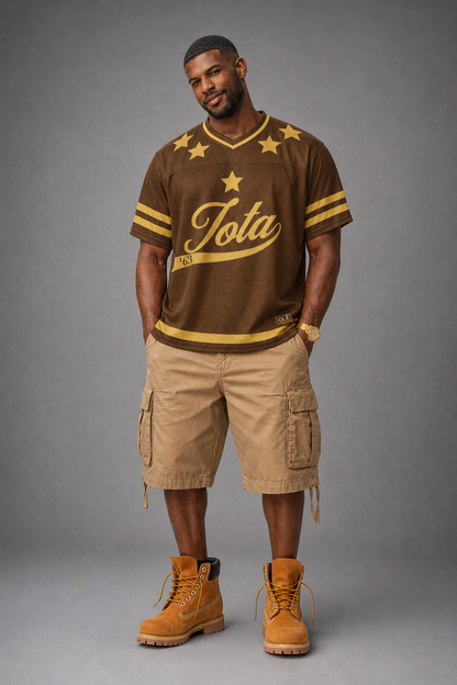 CENTAUR 63 Boxy football jersey