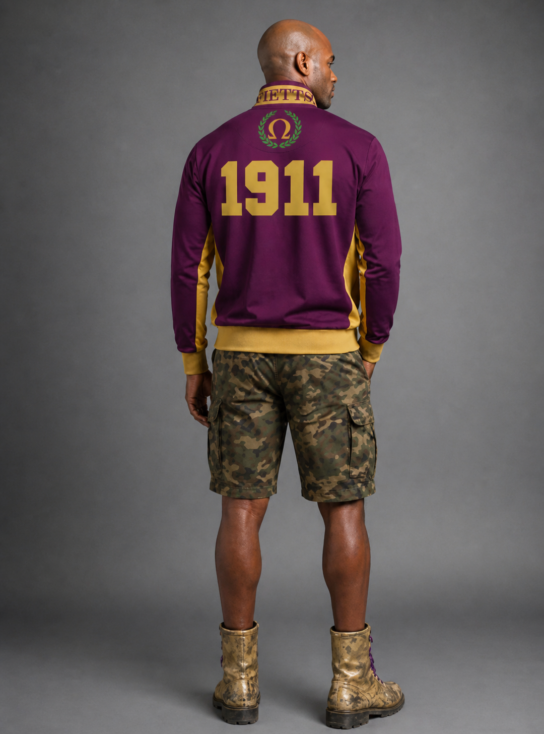 MANHOOD track jacket