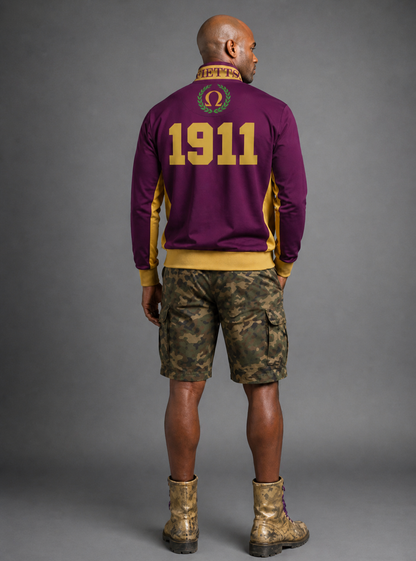 MANHOOD track jacket
