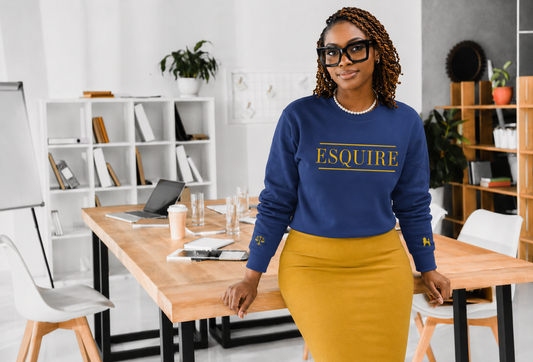 ESQUIRE- The Magister Crew - GREATER Edition Premium Embroidered Crew