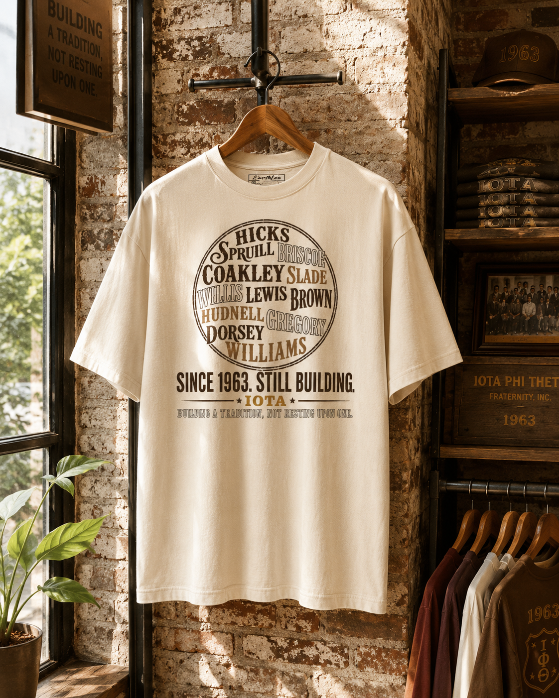 1963 Founder’s Legacy Box Tee