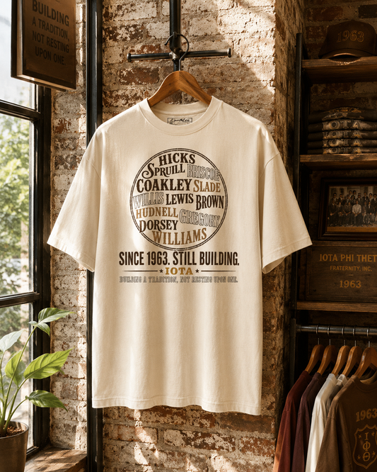 1963 Founder’s Legacy Box Tee