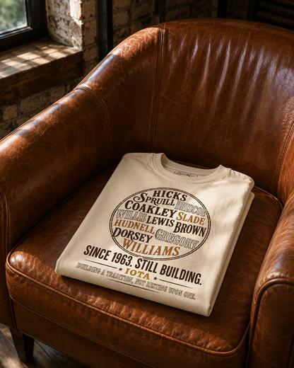 1963 Founder’s Legacy Box Tee