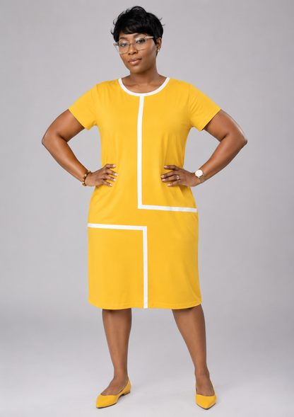 PHILO T-shirt dress