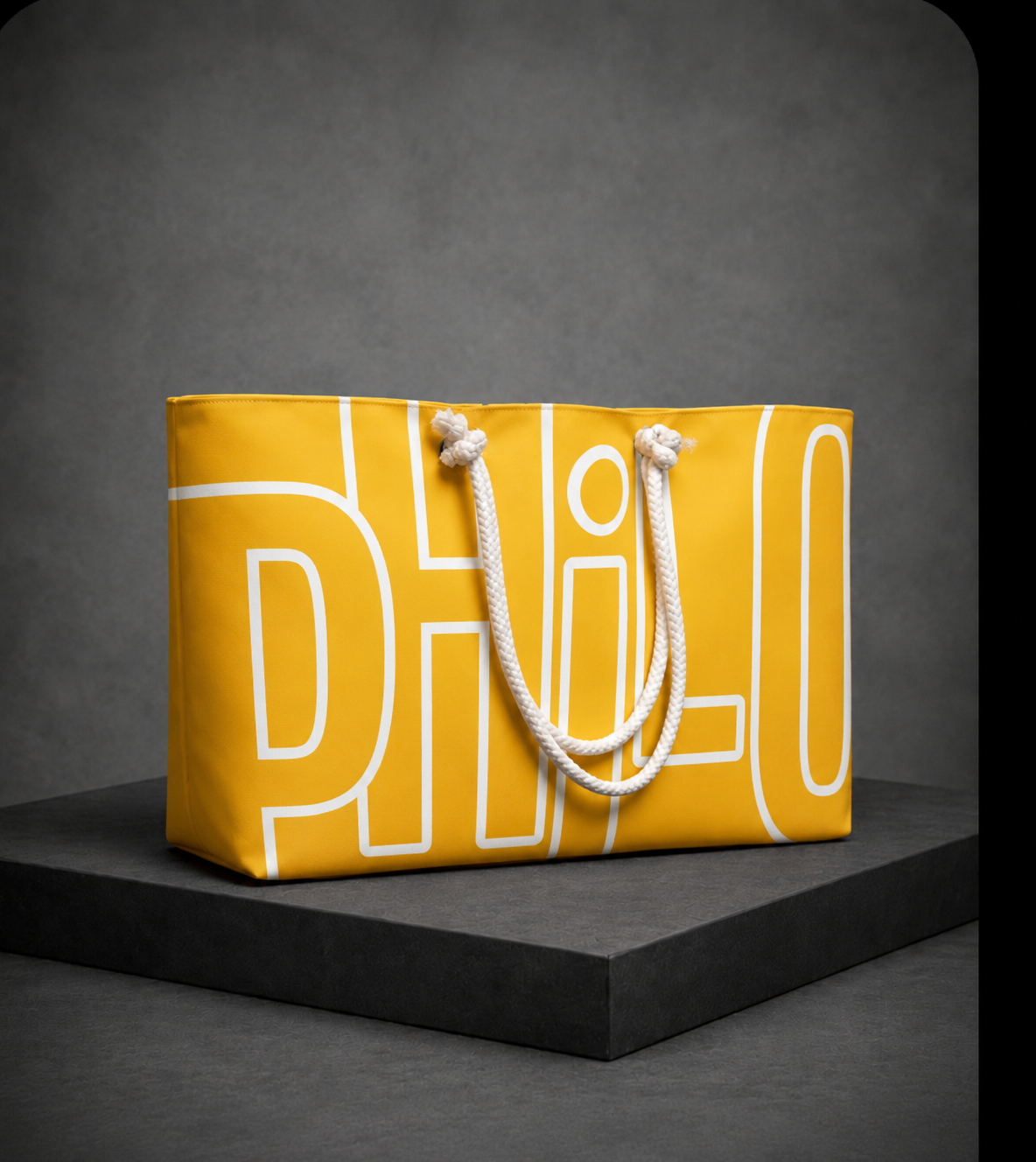 1943 PHILO Oversized Beach bag