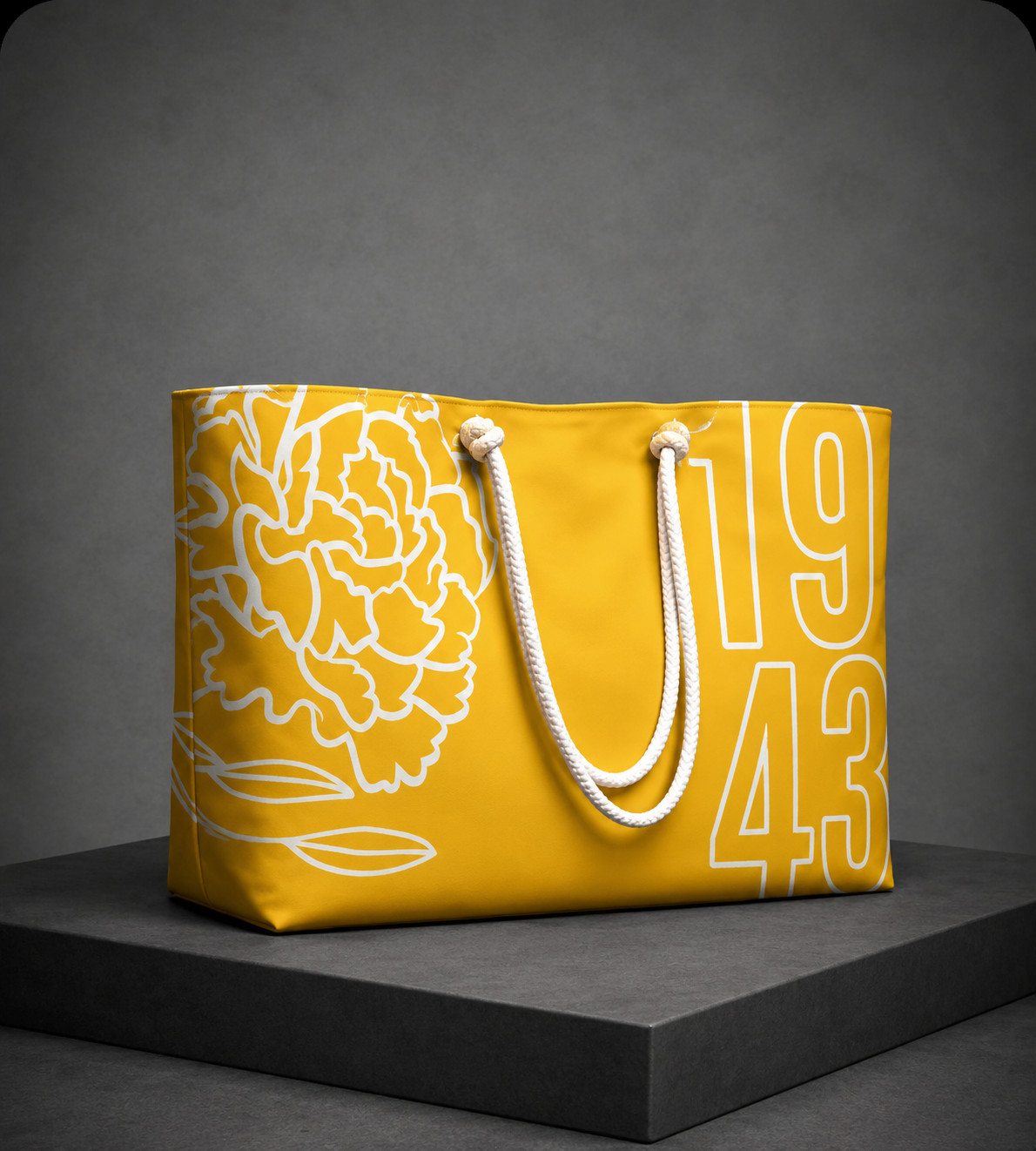 1943 PHILO Oversized Beach bag