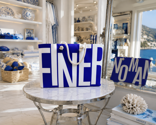 FINER WOMAN Oversized Beach bag