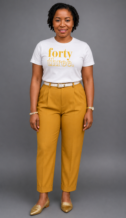 The Forty Three. Tee  classic tee