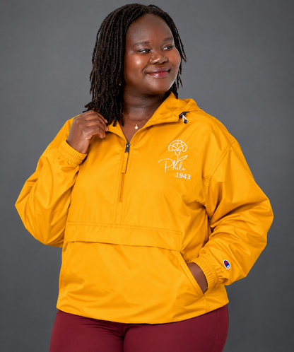 PHILO 1943 Embroidered Champion Packable Jacket