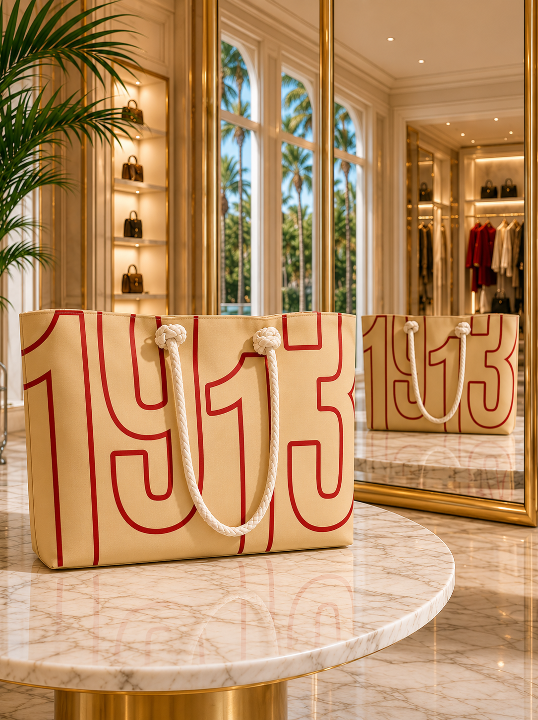 The 1913 Oversized BEACH bag