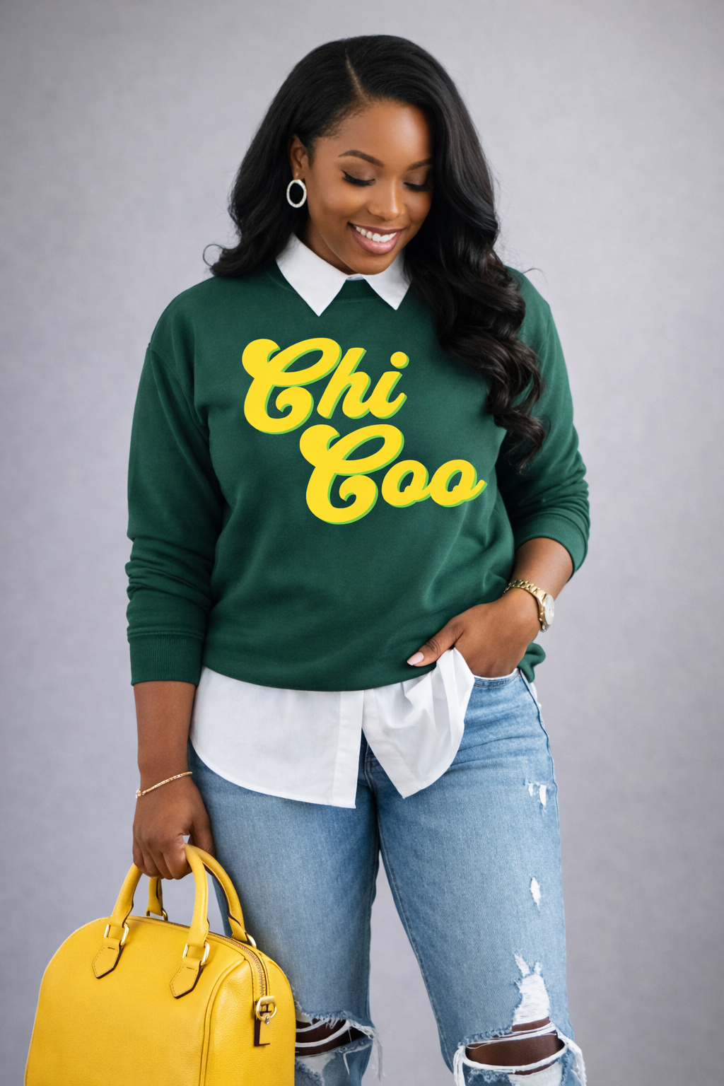 Chi Coo - The Premium Crewneck
