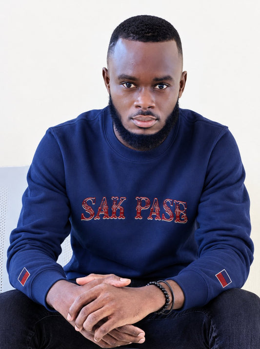 Sak Pase Premium Embroidered Sweatshirt