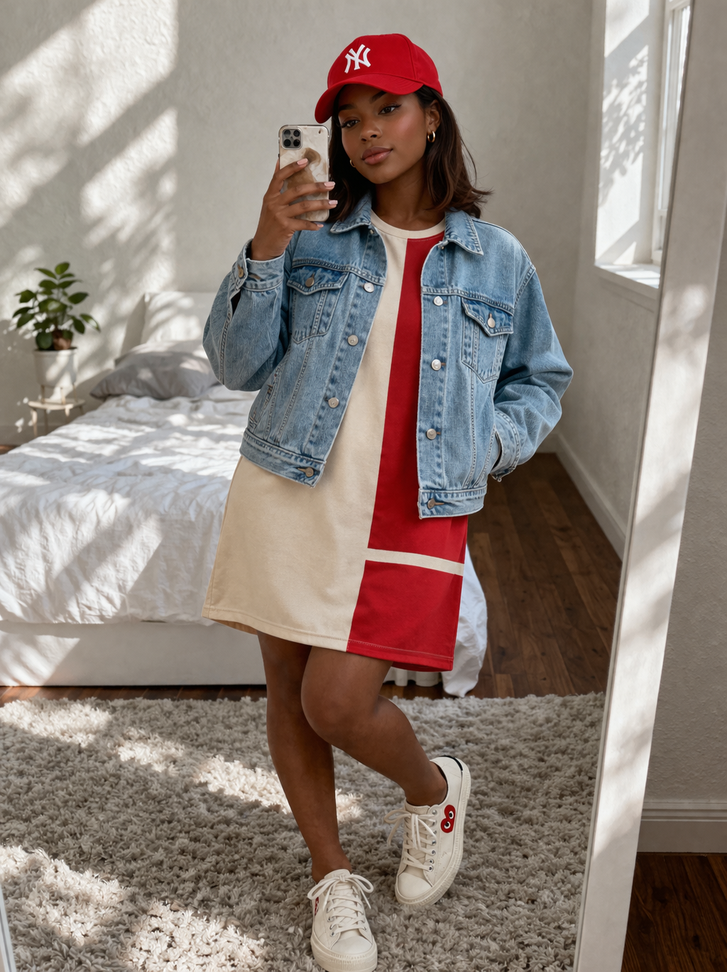 The Delta Girl T-shirt dress
