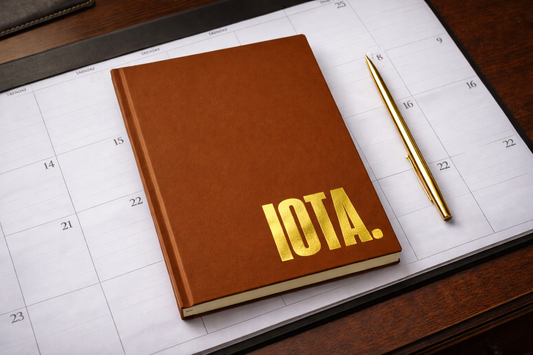 IOTA.- A Journal Inspired by and for the Men of Iota Phi Theta Fraternity, Inc.