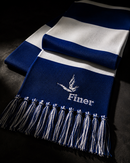 FINER DOVE Embroidered Scarf