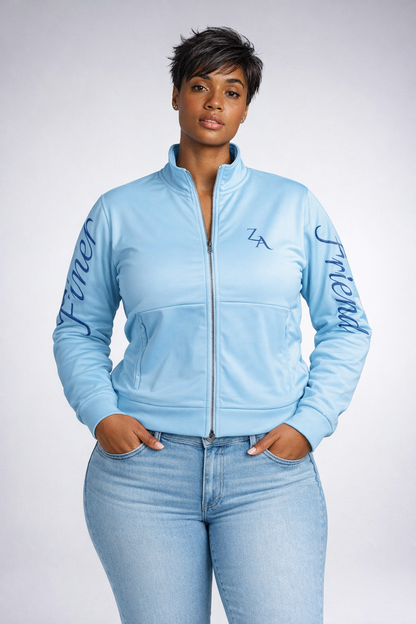 Finer Friend track jacket