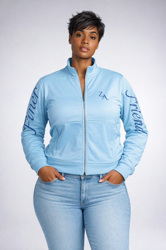 Finer Friend track jacket