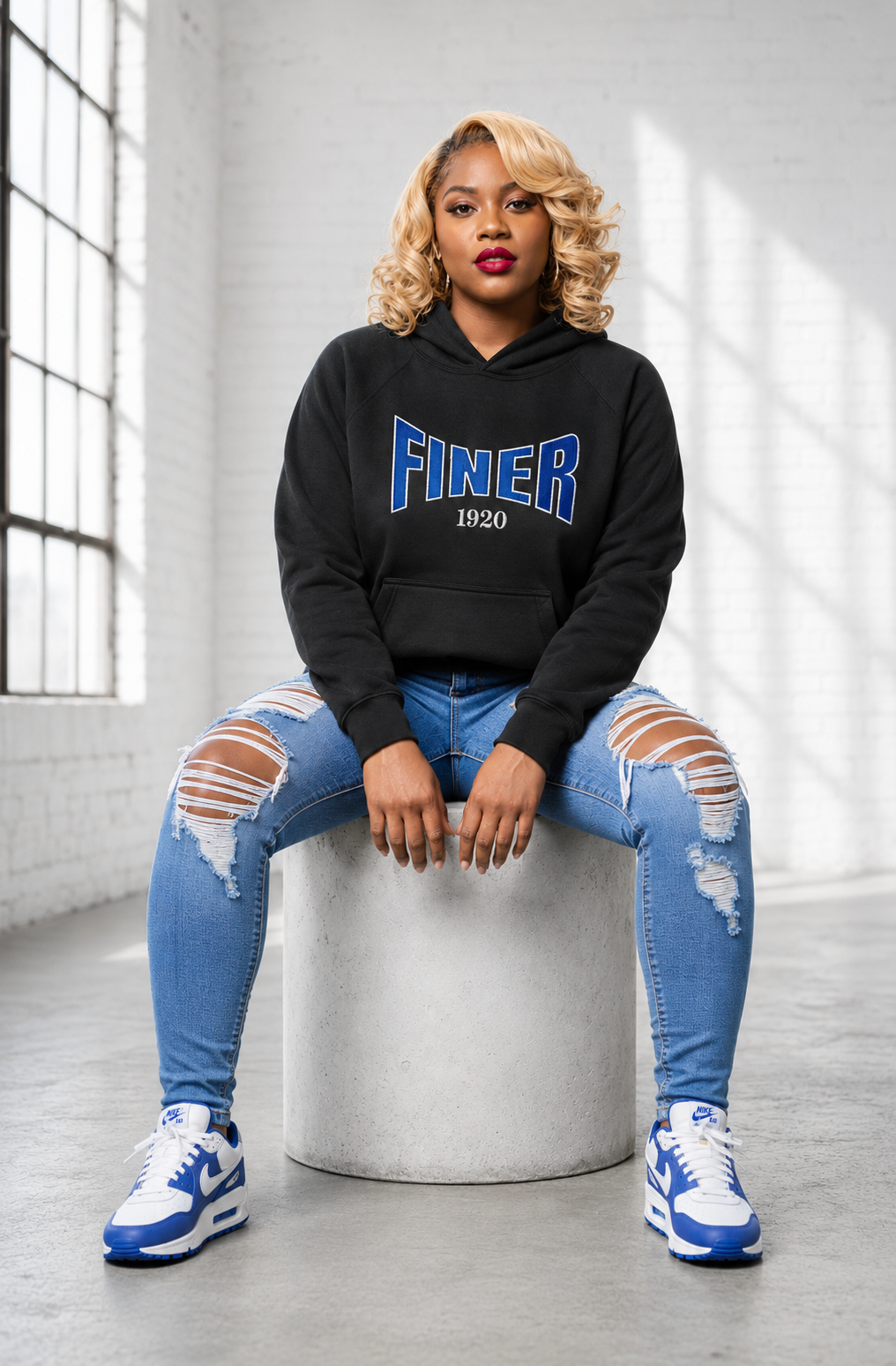 FINER 1920 Super Heavyweight Hoodie