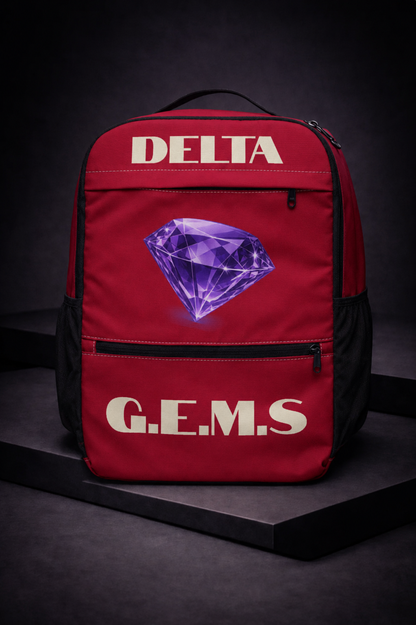 The G.E.M.S. Utility backpack