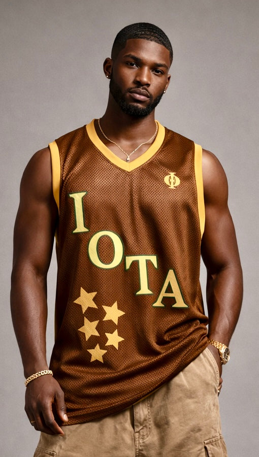 The CENTAUR 63 Premium Basketball Jersey