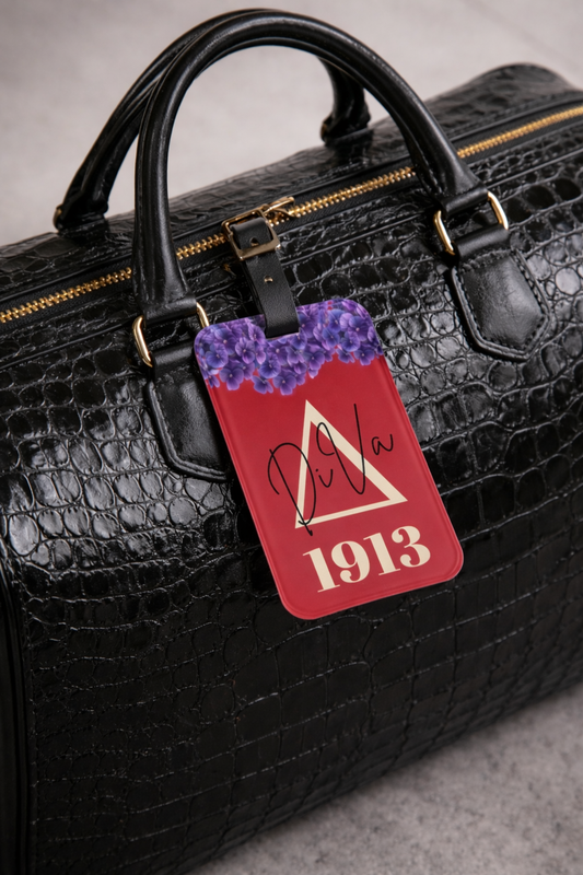Delta Diva 1913 Luggage tag