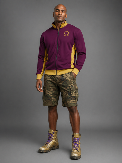 MANHOOD track jacket