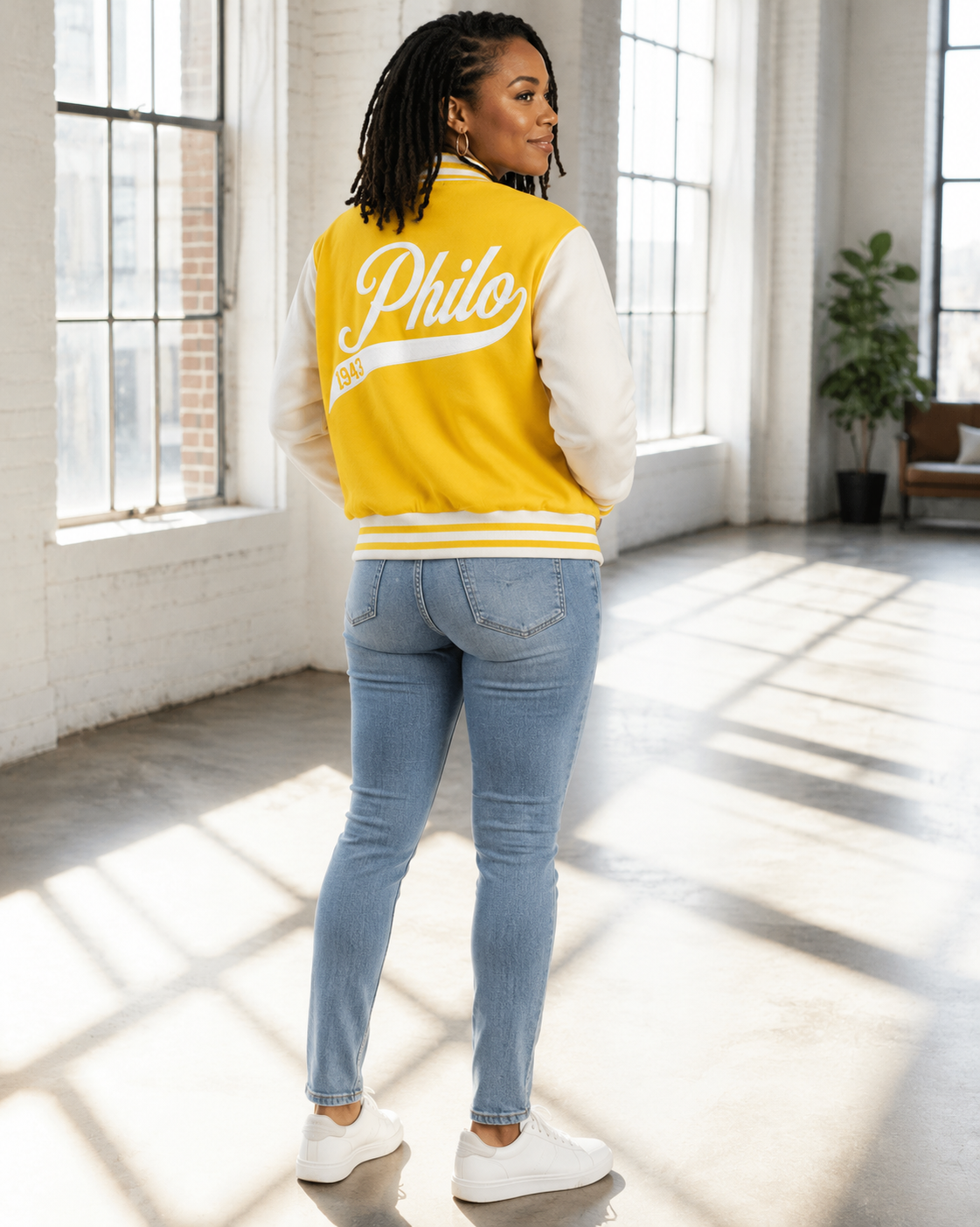The PHILO Heavyweight letterman jacket - PRE ORDER