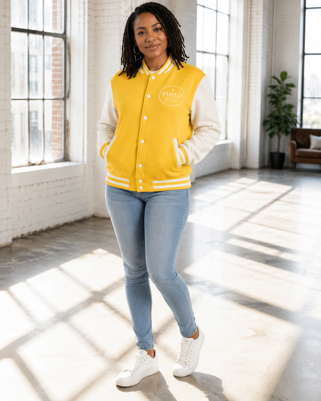The PHILO Heavyweight letterman jacket - PRE ORDER