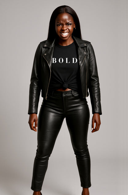 B O L D - The Tee