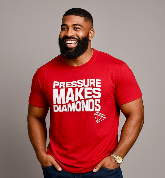 Pressure Makes Diamonds - Red or White