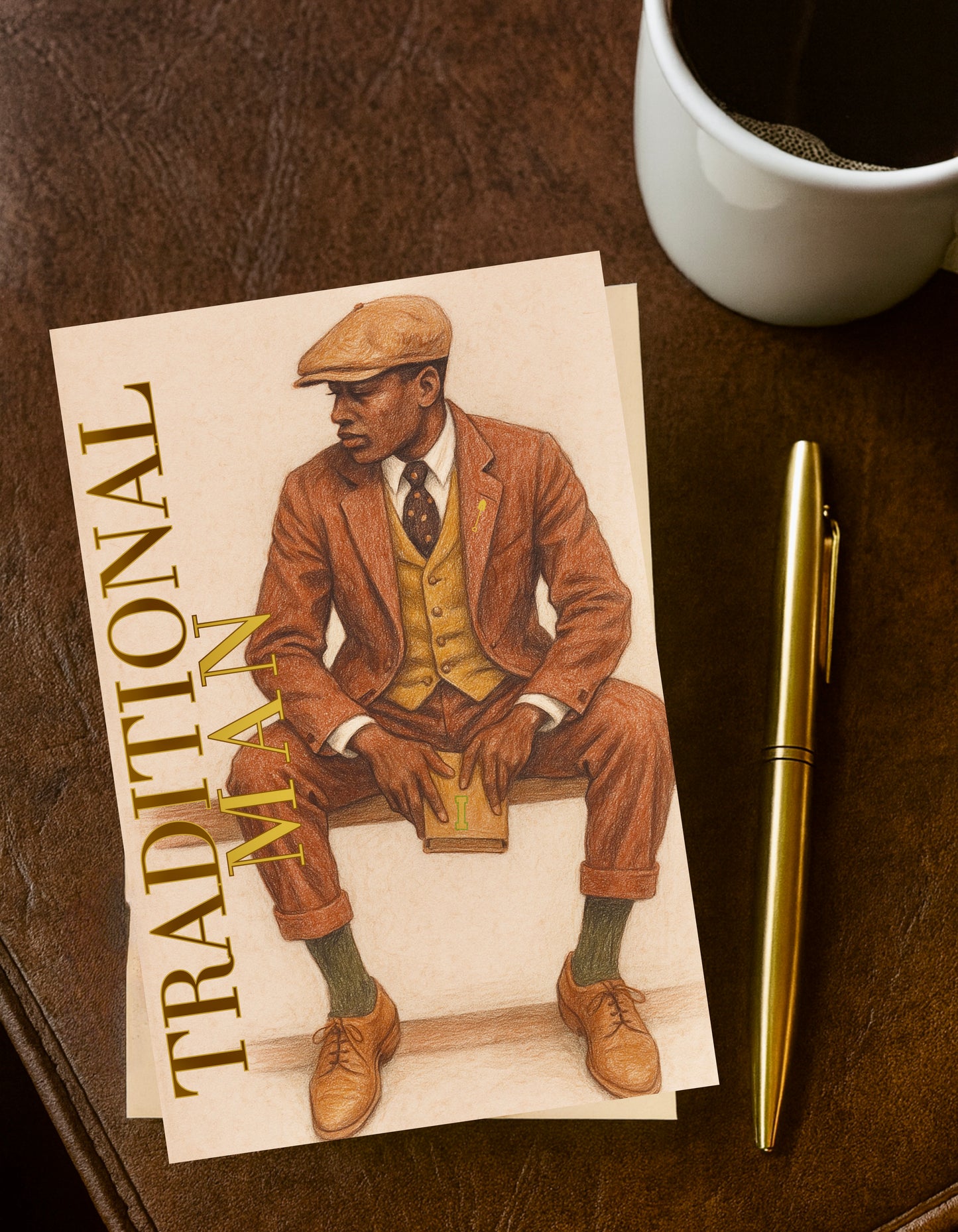 Traditional Man - The Centaur Pack of 10 Greeting Cards