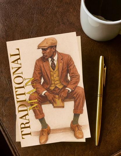 Traditional Man - The Centaur Pack of 10 Greeting Cards