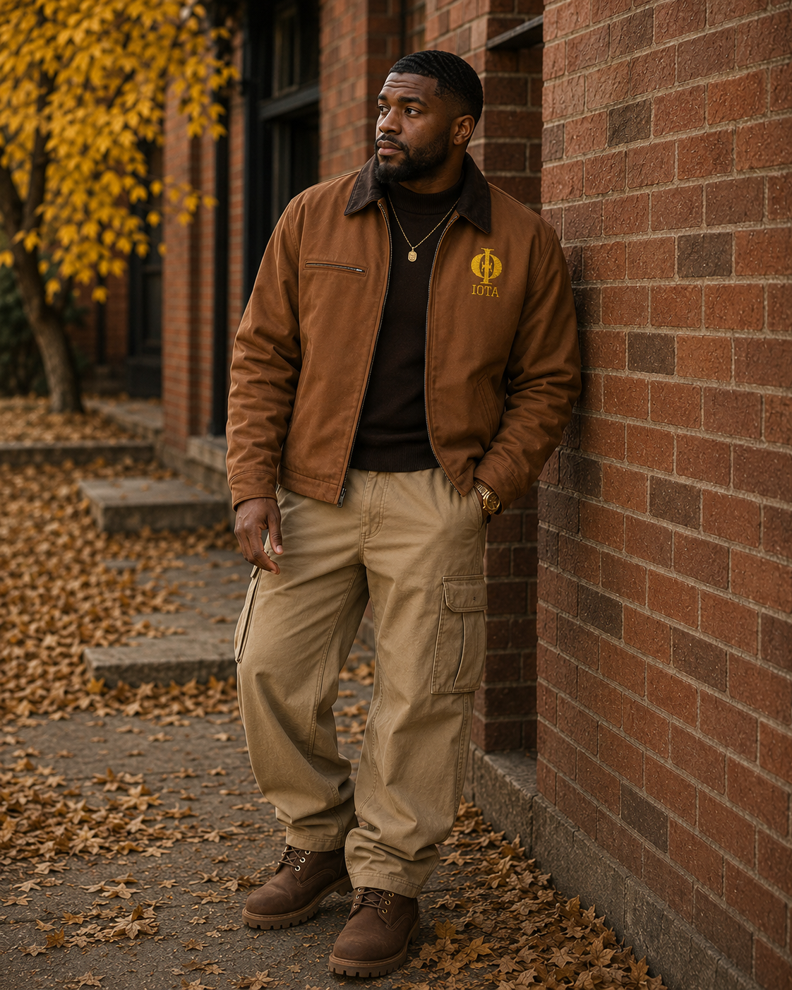 The IOTA Workman Jacket