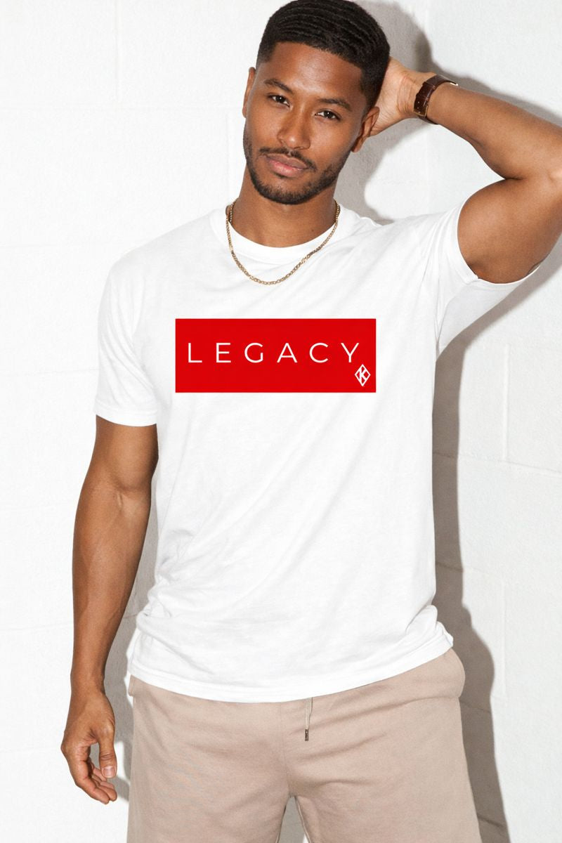 NUPE LEGACY organic cotton t-shirt