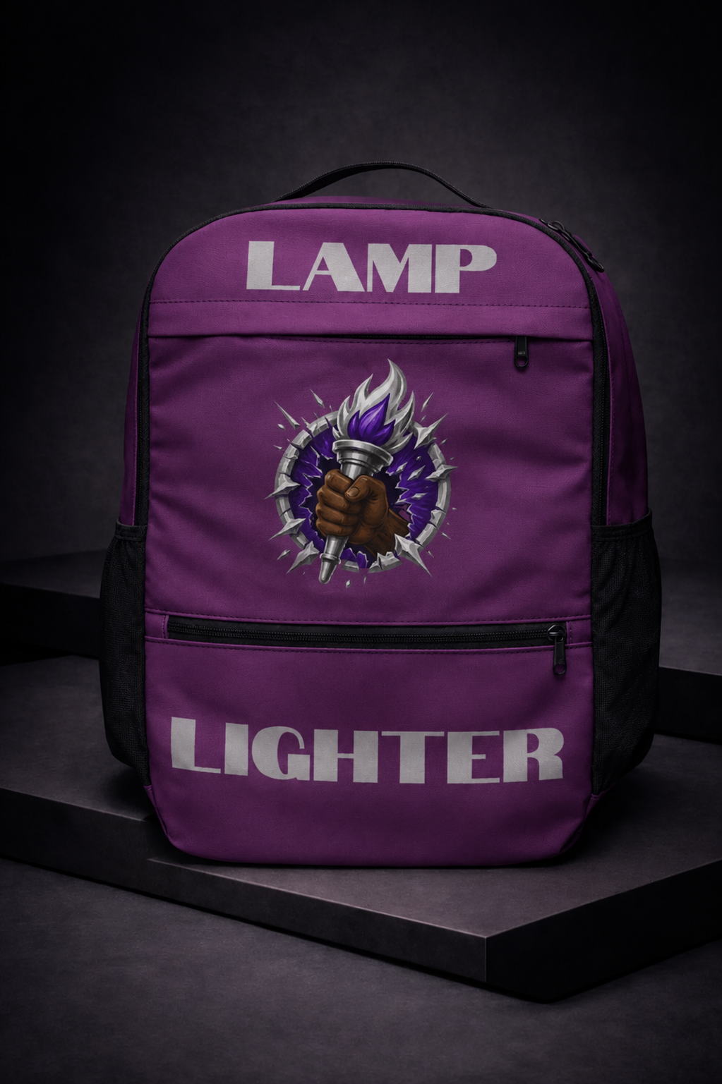The LAMP LIGHTERS Utility backpack