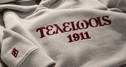 Since 1911...Premium Embroidered heavyweight crewneck