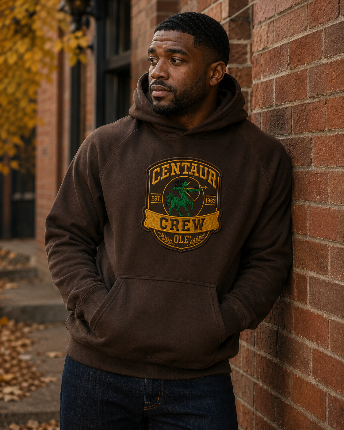 PRE - ORDER The CENTAUR Crew Heritage Hoodie
