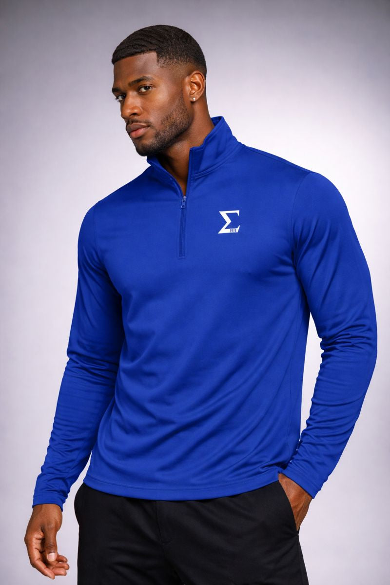 SIGMA Lightweight quarter-zip pullover