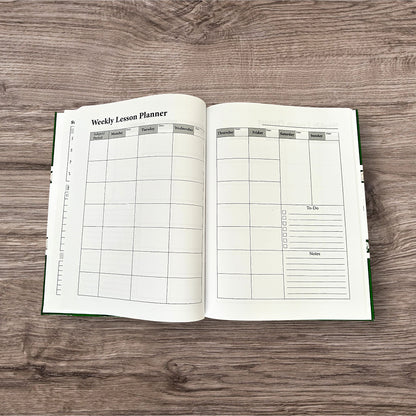 PRETTY. EDUCATOR. - A Yearly Teacher Planner